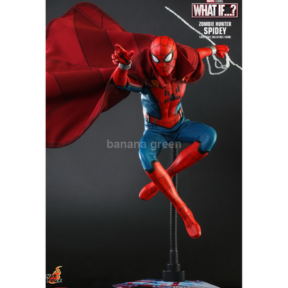 핫토이 HOTTOYS TMS058 왓이프 1/6 좀비헌터 스파이디 스파이더맨