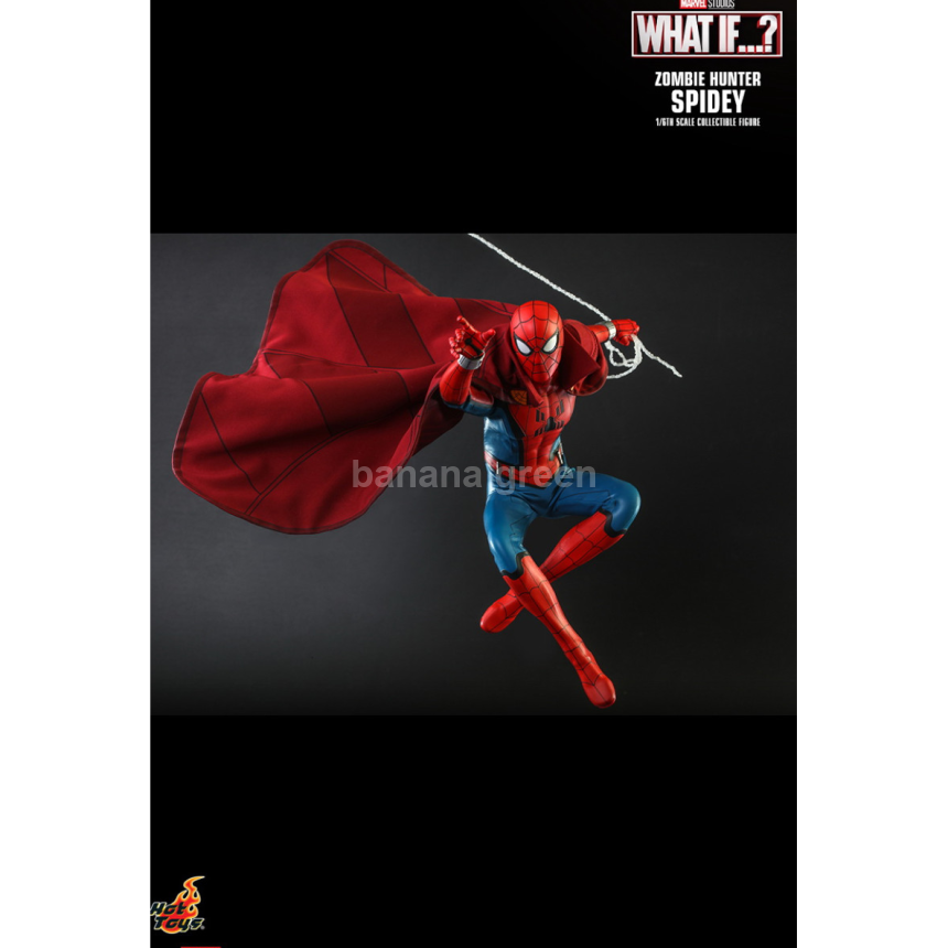 핫토이 HOTTOYS TMS058 왓이프 1/6 좀비헌터 스파이디 스파이더맨