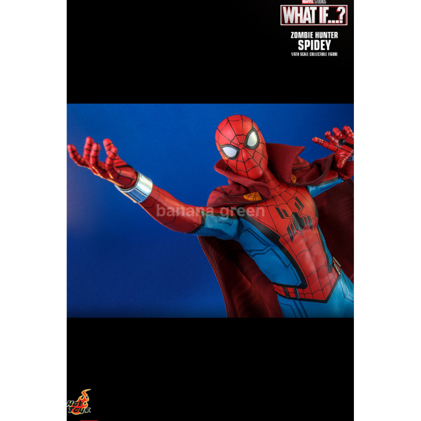 핫토이 HOTTOYS TMS058 왓이프 1/6 좀비헌터 스파이디 스파이더맨