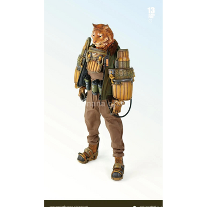 Black13Park B13 블랙13파크 중장특별전투부대 1/6 적호 호랑이