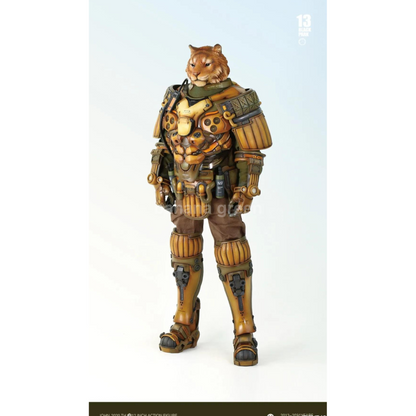 Black13Park B13 블랙13파크 중장특별전투부대 1/6 적호 호랑이