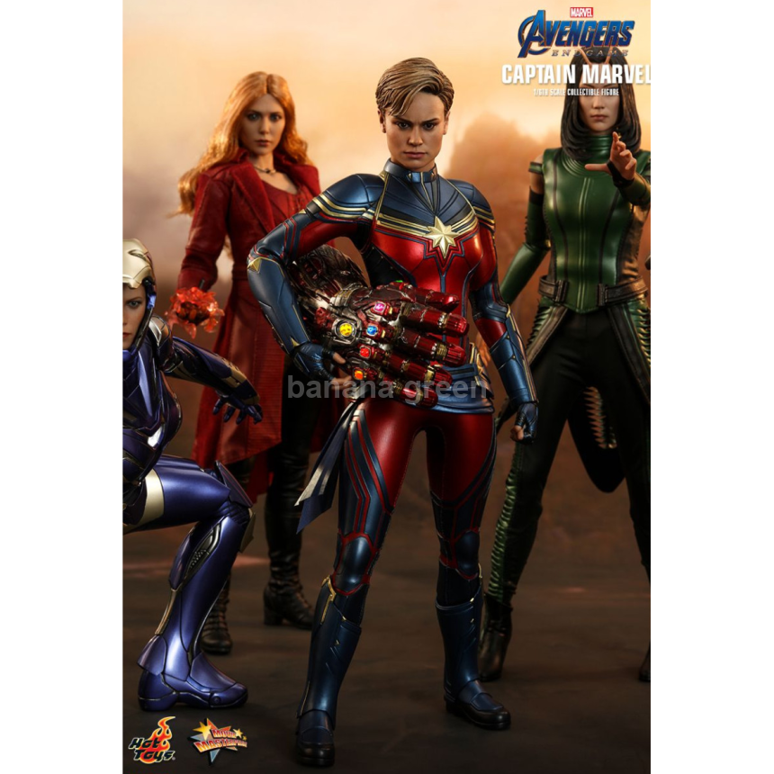 핫토이 HOTTOYS MMS575 어벤져스 엔드게임 1/6 캡틴마블