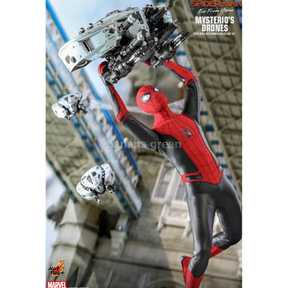 핫토이 HOTTOYS ACS011 스파이더맨 파프롬홈 1/6 미스테리오 드론