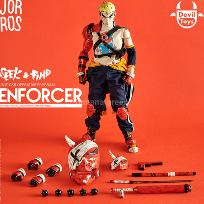 Devil Toys x Jor Ros 1/6 인포서 유닛 088 Enforcer