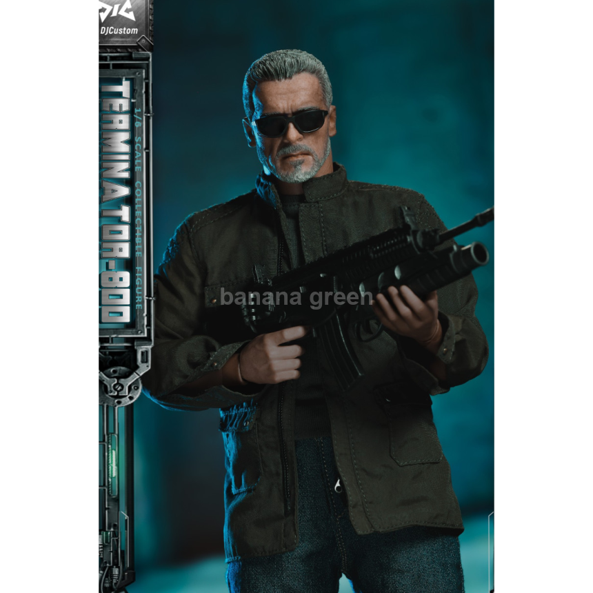 DJ-CUSTOM NO-16004 터미네이터 다크페이트 1/6 T800