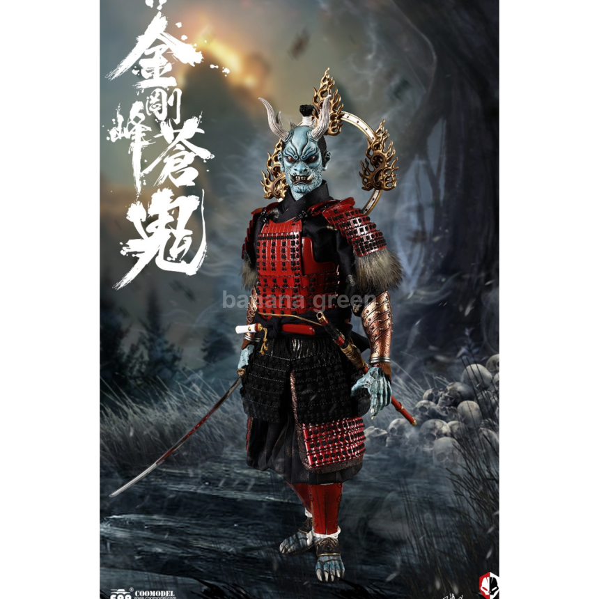COOMODEL 쿠모델 NS007 NS008 악몽 1/6 금강봉 푸른 오니 수라