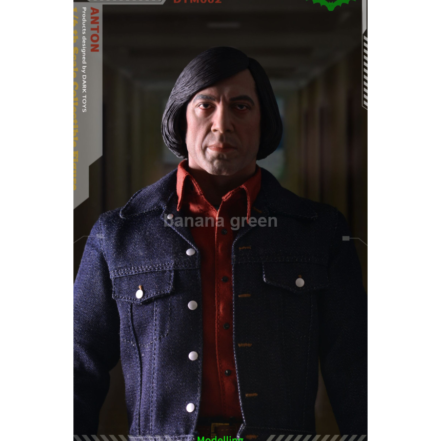 DARK TOYS DTM002 노인을위한나라는없다 1/6 안톤시거