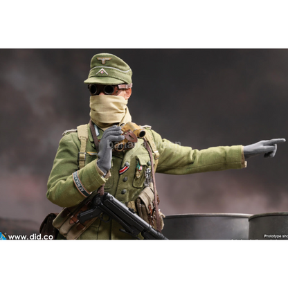 DID 디드 D80151 WWII 1/6 독일 아프리카 대위 빌헬름