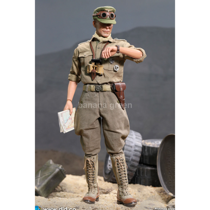 DID 디드 D80151 WWII 1/6 독일 아프리카 대위 빌헬름