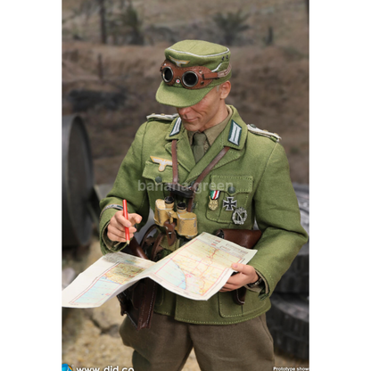 DID 디드 D80151 WWII 1/6 독일 아프리카 대위 빌헬름