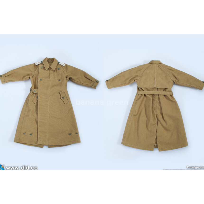 DID 디드 D80151 WWII 1/6 독일 아프리카 대위 빌헬름