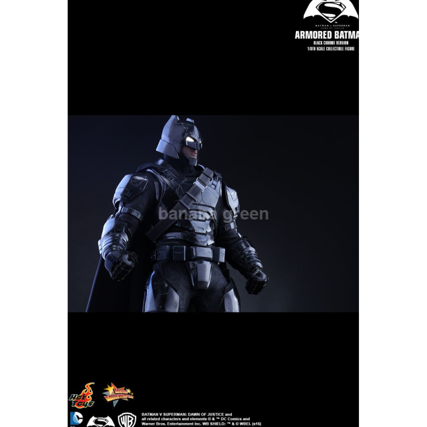 핫토이 HOTTOYS MMS356 배트맨 대 슈퍼맨 1/6 아머드배트맨 블랙크롬