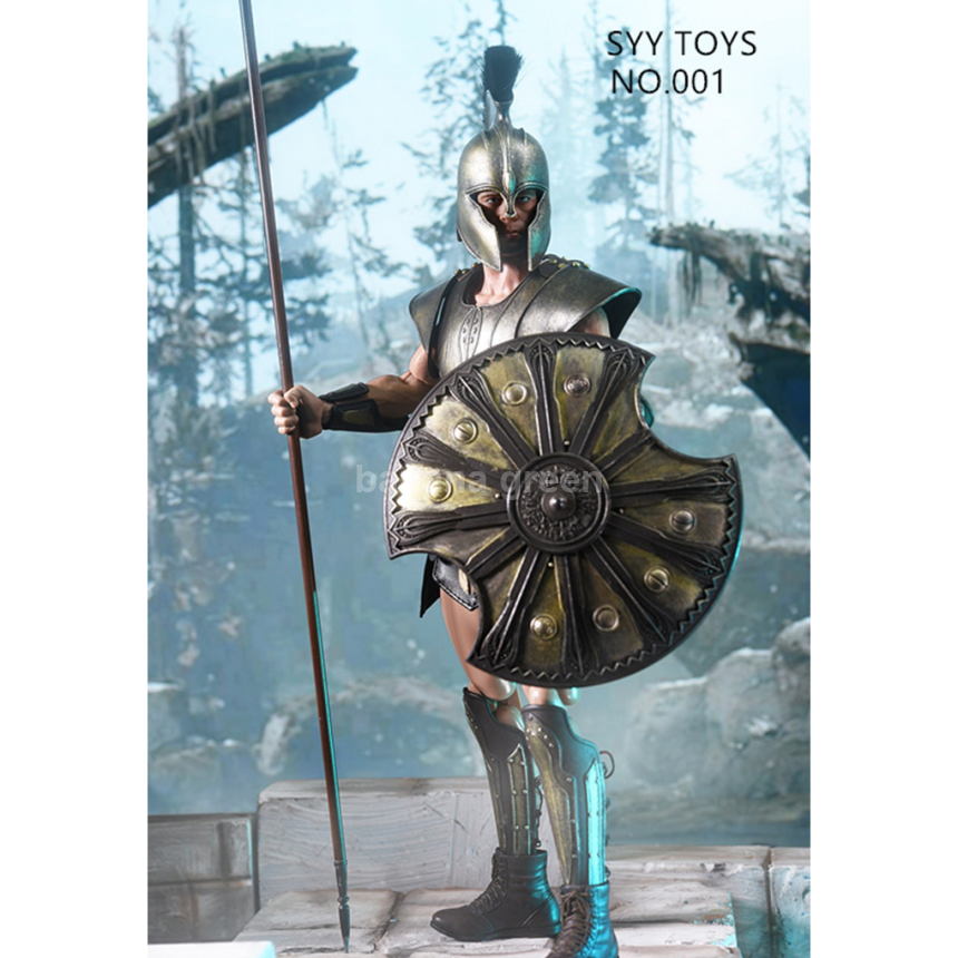 SYY TOYS NO.001 트로이 1/6 아킬레스 브레드피트