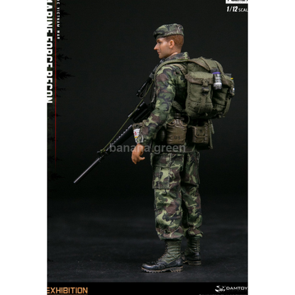 댐토이 DAMTOYS PES009 1/12 해병대 포스리콘