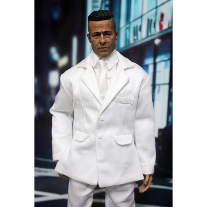 DOLLSFIGURE FT167 1/6 화이트 수트 set