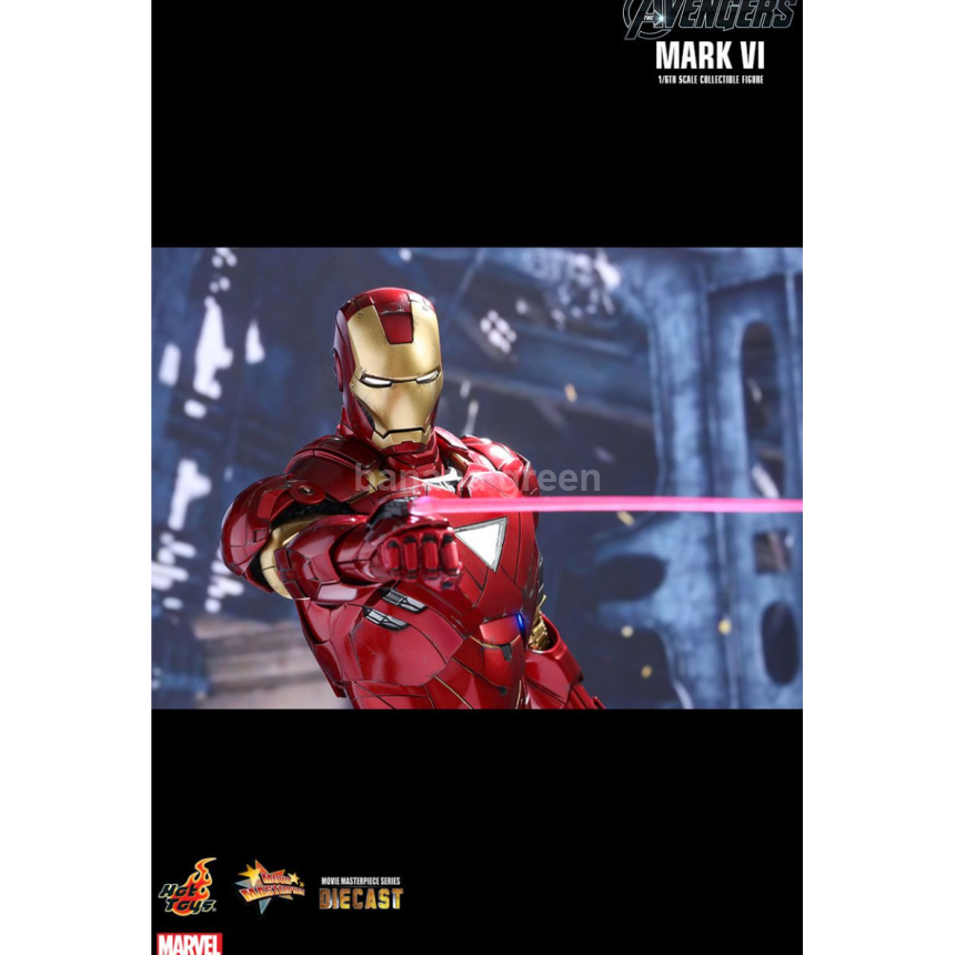 핫토이 HOTTOYS MMS378D17 어벤져스 1/6 아이언맨 마크6 다이캐스트