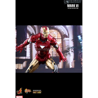 핫토이 HOTTOYS MMS378D17 어벤져스 1/6 아이언맨 마크6 다이캐스트