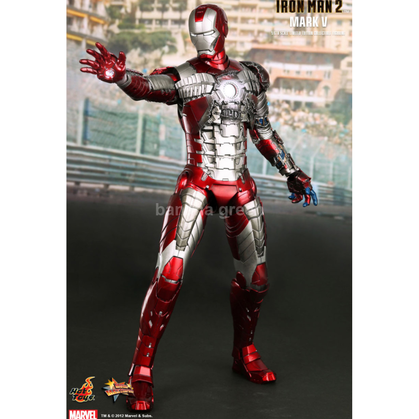 핫토이 HOTTOYS MMS145 아이언맨2 1/6 마크5 MK5