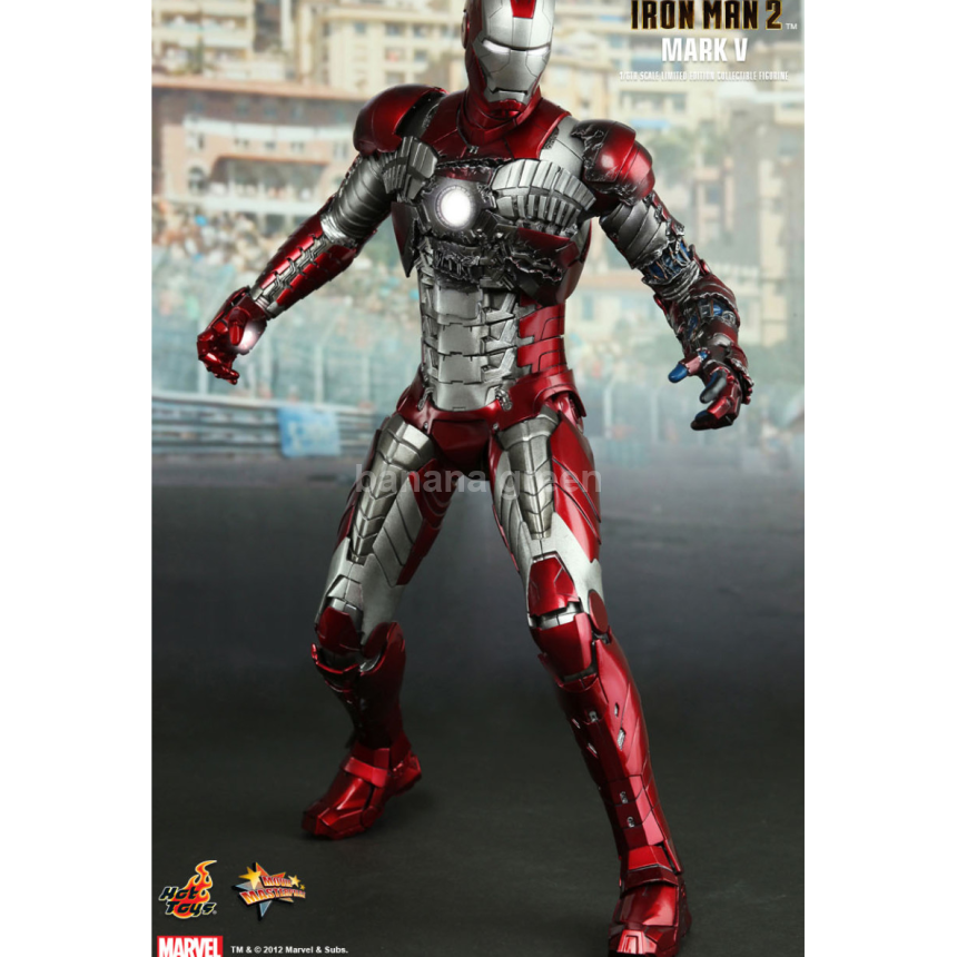 핫토이 HOTTOYS MMS145 아이언맨2 1/6 마크5 MK5