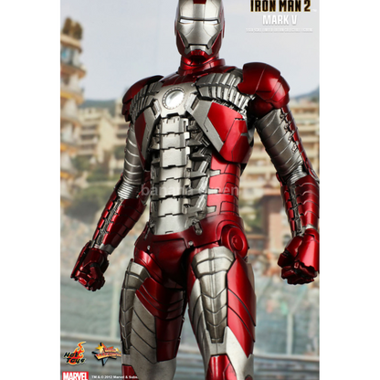 핫토이 HOTTOYS MMS145 아이언맨2 1/6 마크5 MK5