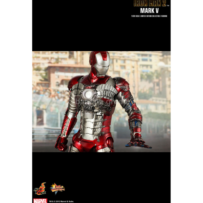 핫토이 HOTTOYS MMS145 아이언맨2 1/6 마크5 MK5