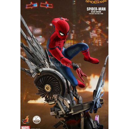 핫토이 HOTTOYS QS015 쿼터 1/4 스파이더맨 홈커밍 디럭스