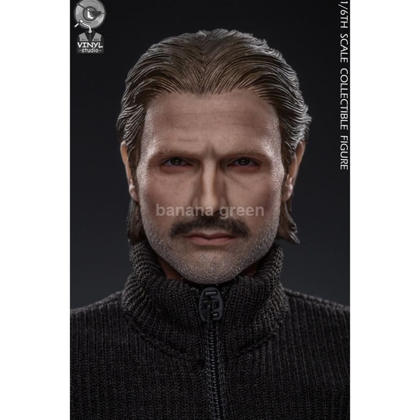 VINYL STUDIO-002 폴라 POLAR 1/6 매즈 미켈슨