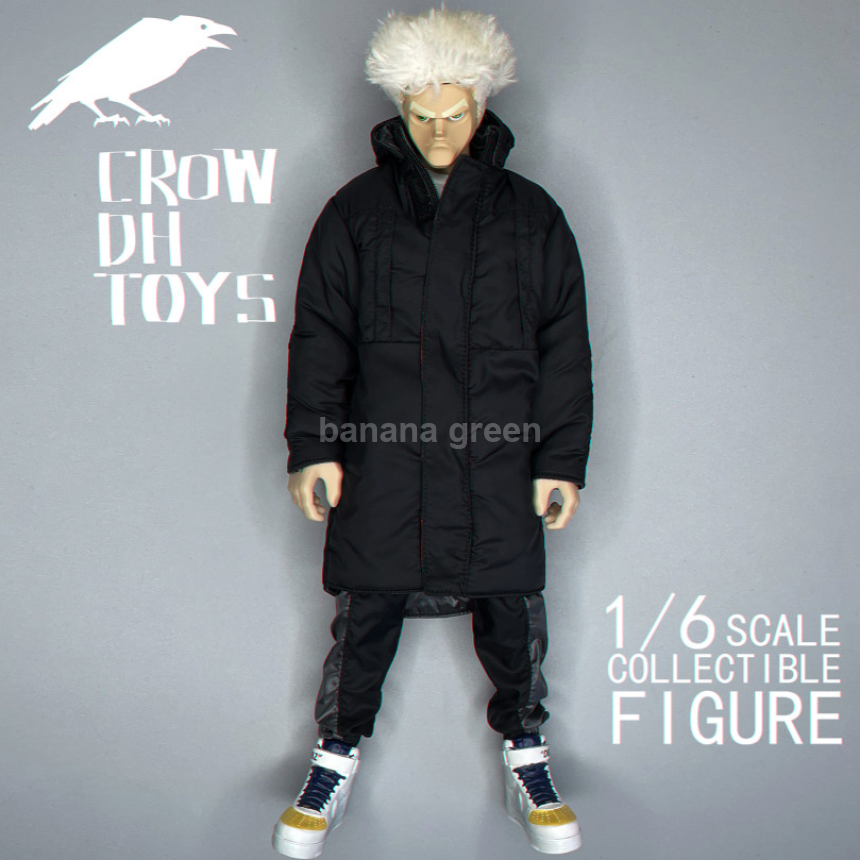CROW TOYS 롱패딩 코트 1/6 피규어 의상