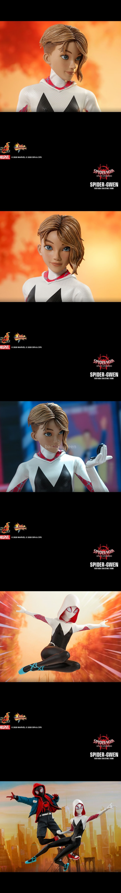 핫토이 1/6 스파이더맨 뉴 유니버스 스파이더 그웬 HOT TOYS MMS576 Spider Gwen