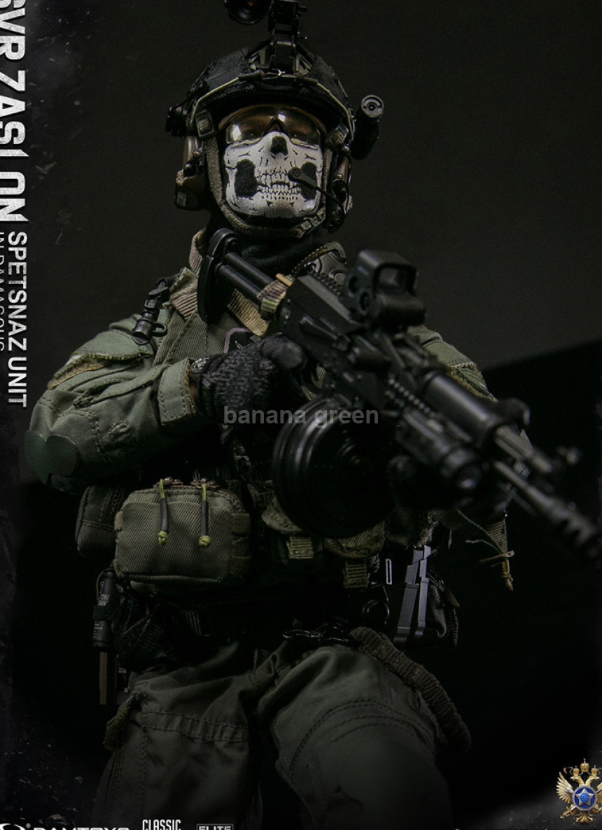 DAMTOYS 78093 댐토이 RUSSIAN SVR ZASLON 밀리터리 1/6 피규어