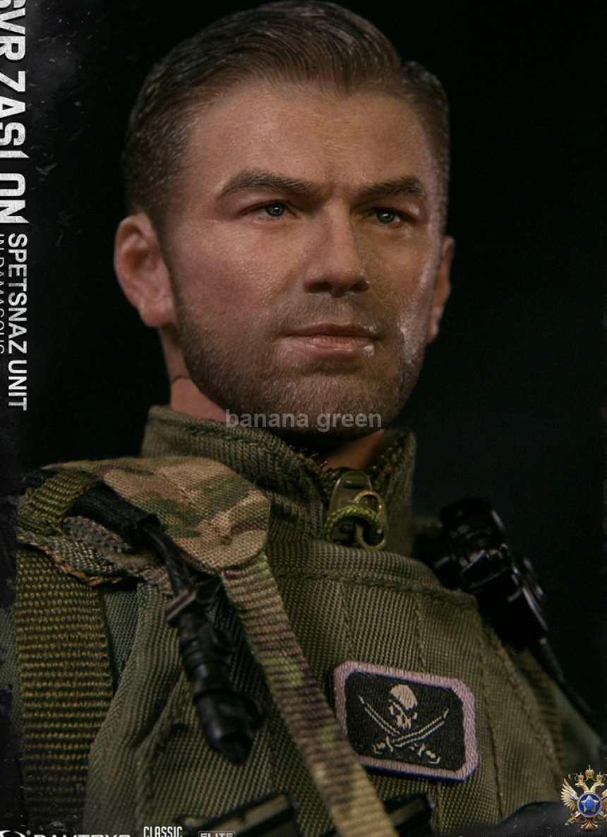 DAMTOYS 78093 댐토이 RUSSIAN SVR ZASLON 밀리터리 1/6 피규어