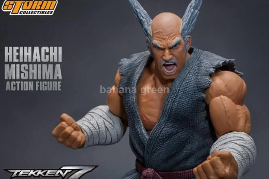 Storm Toys TEKKEN7 철권7 헤이하치 스톰토이즈 1/12 피규어