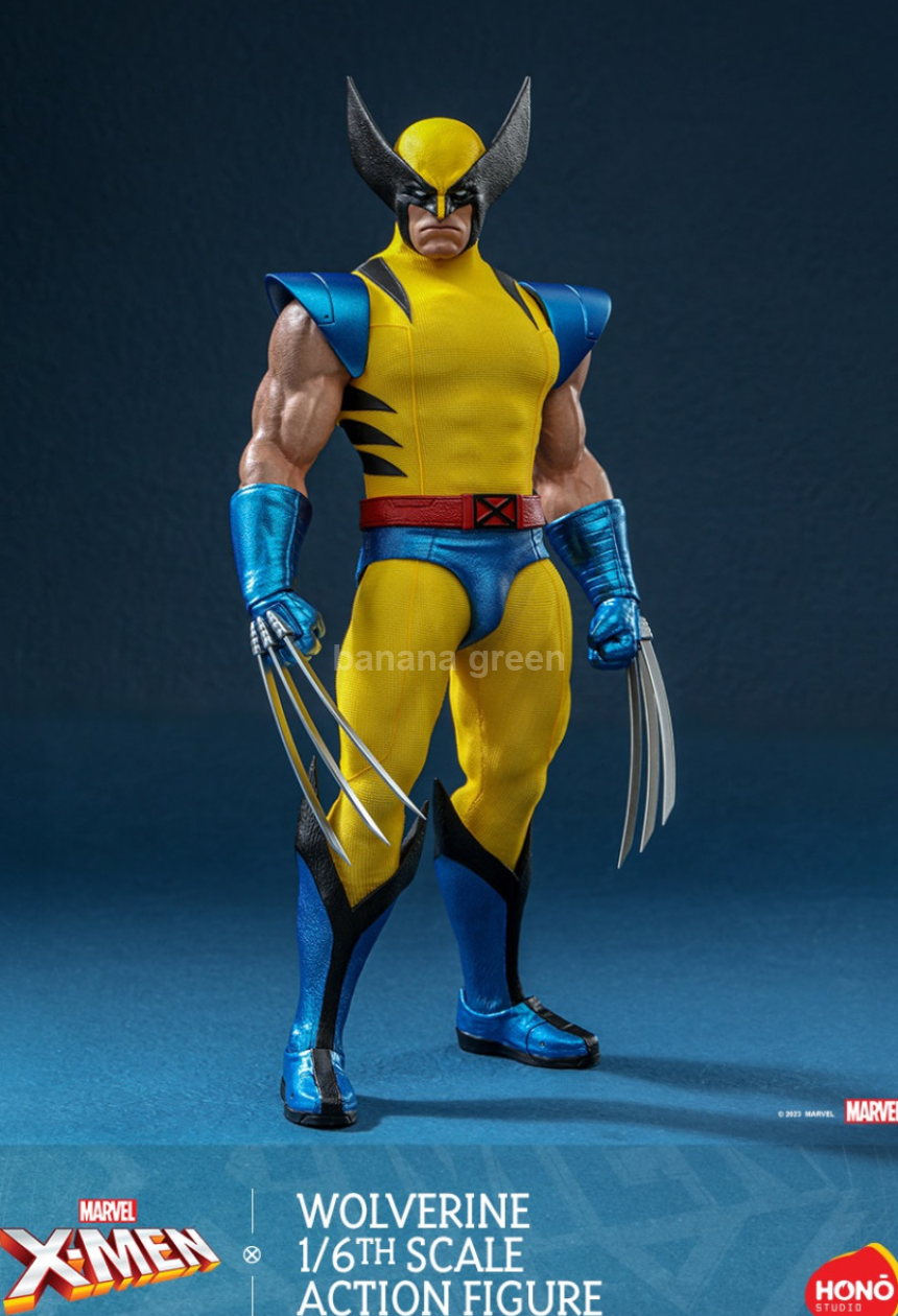 Hono Studio HS01 울버린- 엑스맨 X-Men 1/6 피규어