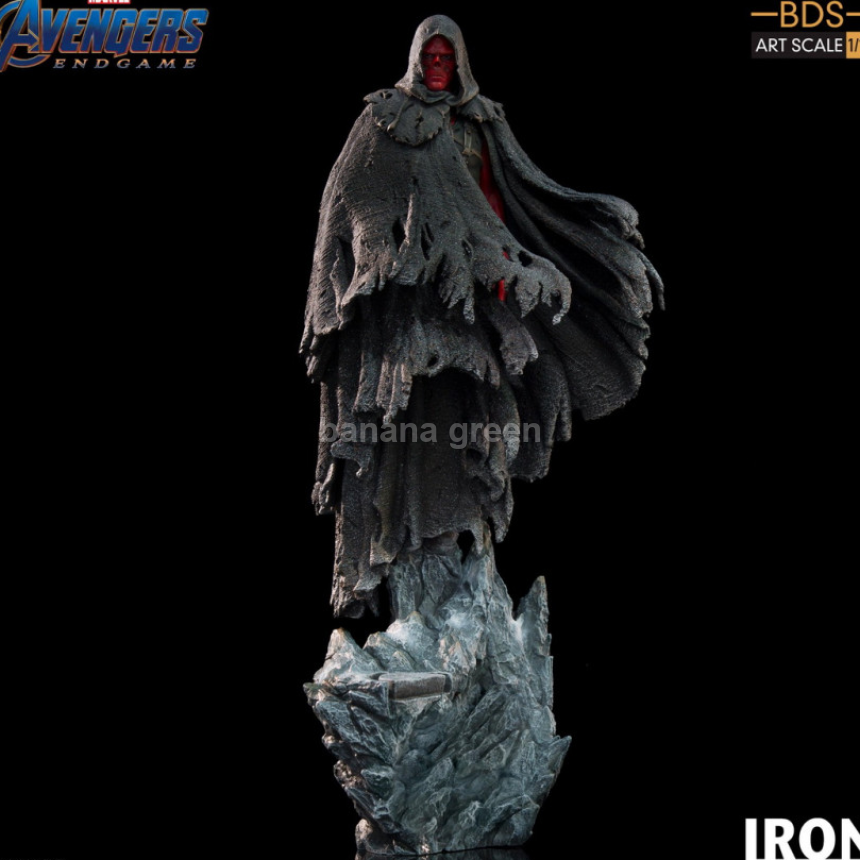 IRON STUDIOS 아이언스튜디오 어벤져스 엔드게임 1/10 레드스컬