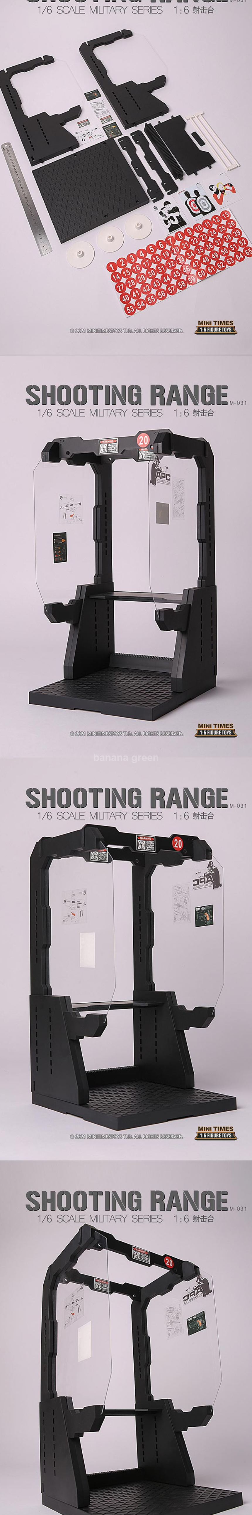 미니타임즈 1/6 사격부스 디오라마 MINI TIMES Toys M031