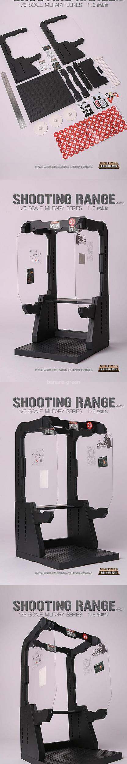 미니타임즈 1/6 사격부스 디오라마 MINI TIMES Toys M031