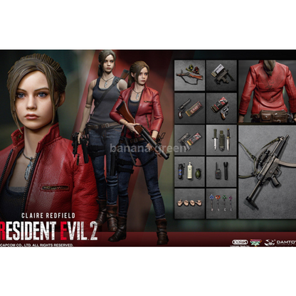 DAMTOYS DMS031 댐토이 레지던트이블2 클레어 레드필드 1/6 피규어