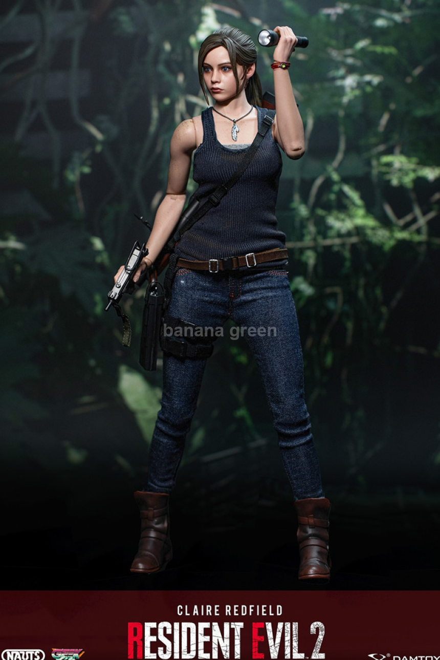 DAMTOYS DMS031 댐토이 레지던트이블2 클레어 레드필드 1/6 피규어