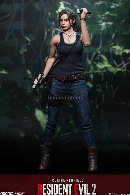 DAMTOYS DMS031 댐토이 레지던트이블2 클레어 레드필드 1/6 피규어
