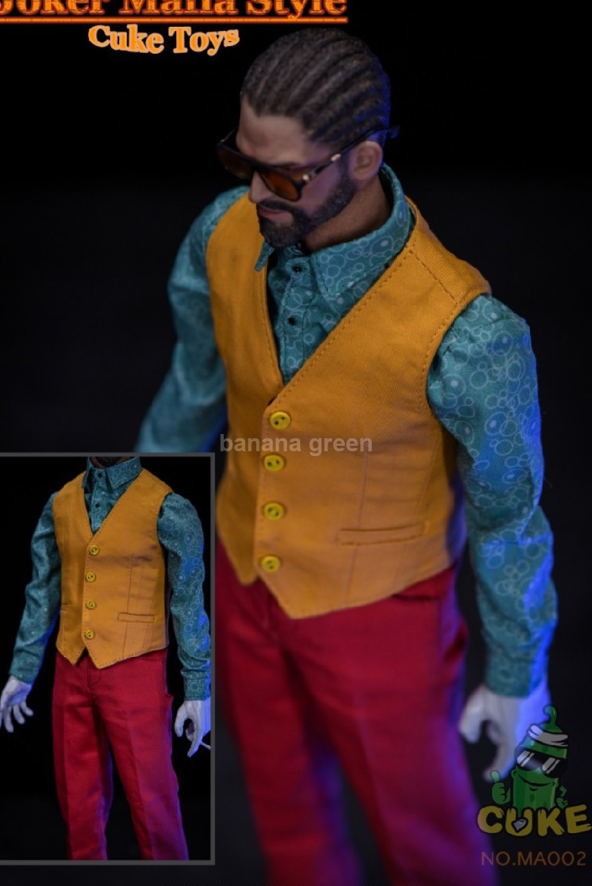 CUKE TOYS 1/6 조커 피규어의상세트 MA-002