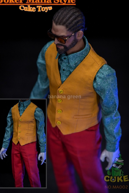 CUKE TOYS 1/6 조커 피규어의상세트 MA-002