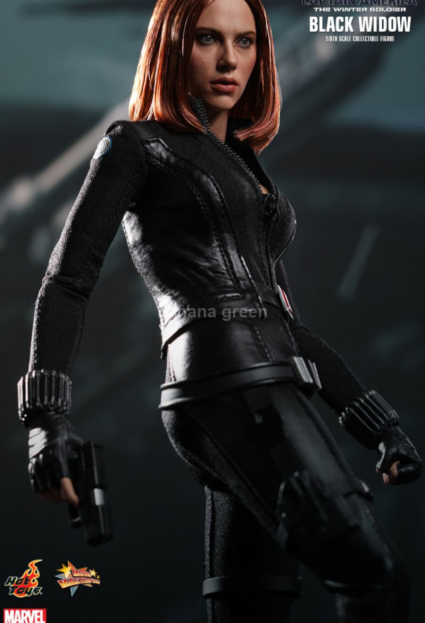 핫토이 블랙위도우 캡틴아메리카 : 윈터솔저 HotToys mms239