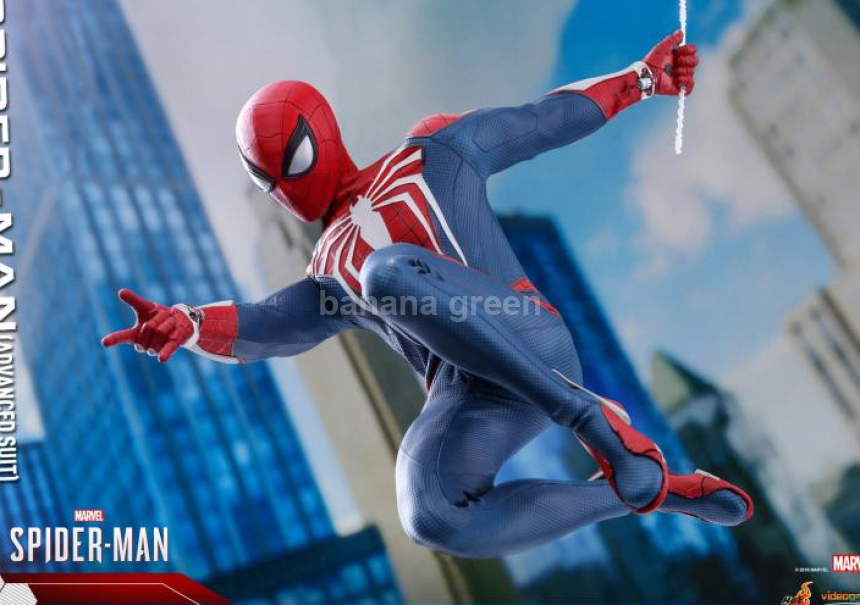 핫토이 스파이더맨 피규어 어드밴스드 슈트 Advanced Suit HOT TOYS VGM31