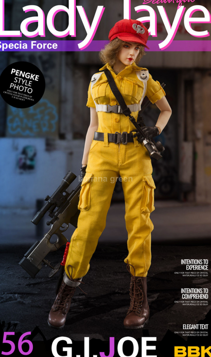 BBK BBK012 지아이조 레이디제이 1/6 피규어