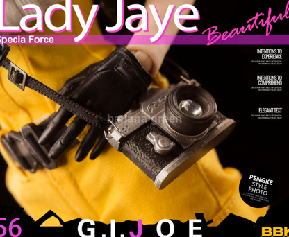 BBK BBK012 지아이조 레이디제이 1/6 피규어