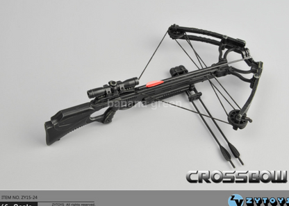 ZYTOYS 크로스보우 석궁 밀리터리 1/6 피규어 루즈 소품 ZY15-24