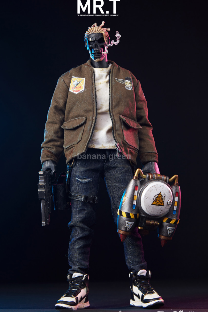 CHUWORKS 테크놀로지 연구소 Mr.T 1/6 피규어