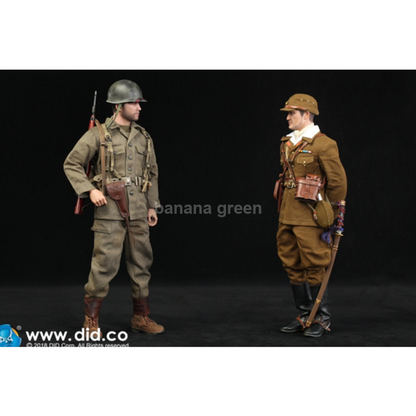 DID 디드 A80129 WWII 진주만 1/6 77보병사단 대위