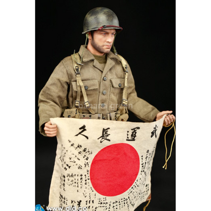 DID 디드 A80129 WWII 진주만 1/6 77보병사단 대위