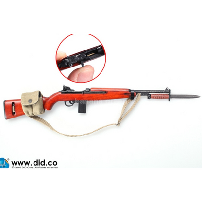 DID 디드 A80129 WWII 진주만 1/6 77보병사단 대위